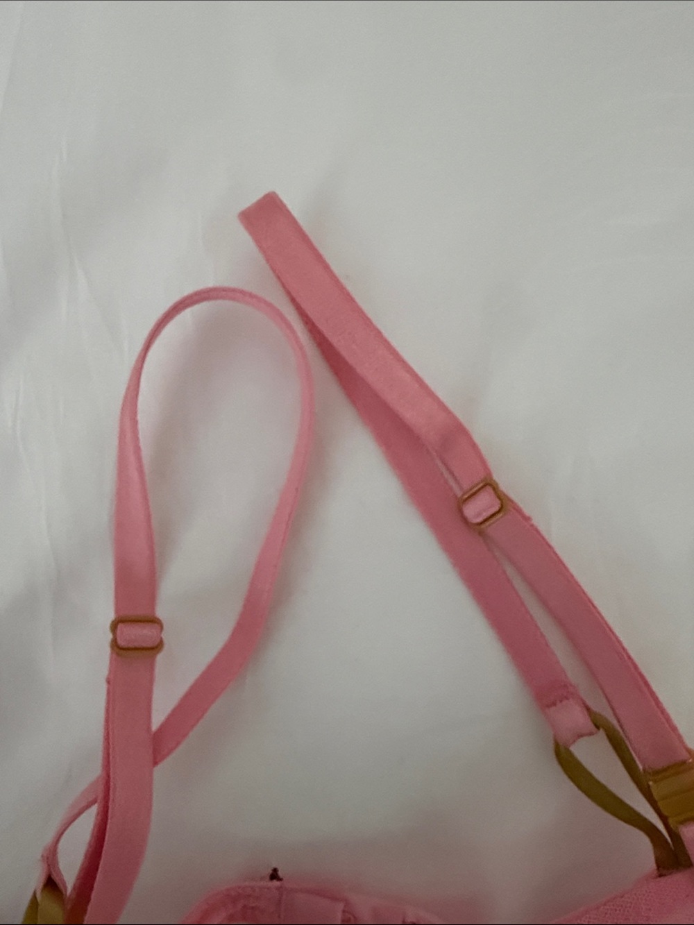 Victoria's Secret Pink & Black Lace Push-Up Bra Duo - Picture 11 of 14